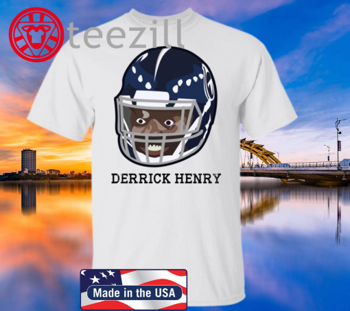 Official Derrick Henry Tennessee Titans T-Shirts
