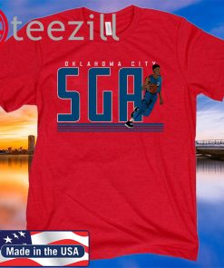 Oklahoma City S-G-A Shirt