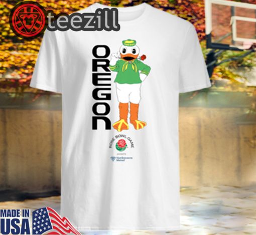 Oregon Ducks Rose Bowl 2020 Shirts