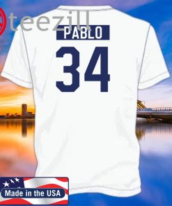 Pablo 34 Tee Shirt
