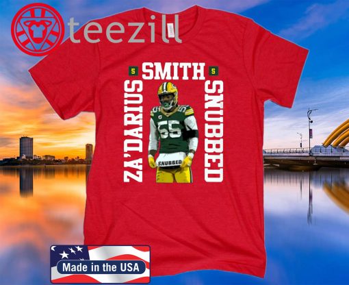 Packers Zadarius Smith Snubbed TShirts