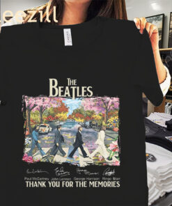 Posters Flower The Abbey Road Shirt