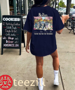 Posters Flower The Abbey Road Shirt classic