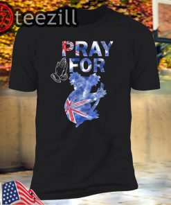 Pray For Australia Shirt Pray For Australia T-Shirt