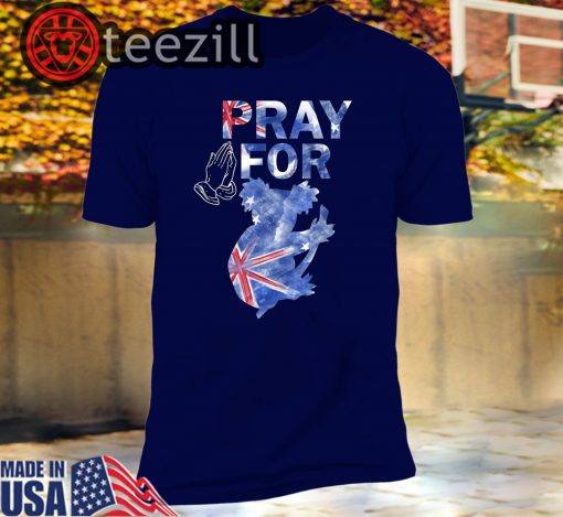 Pray For Australia Shirt Pray For Australia T-Shirts