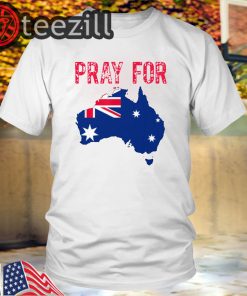 Pray Pray For Australia T- Shirt, classic, sweatshirt