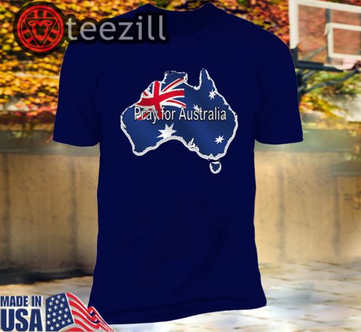 Pray - for - Australia - Shirt
