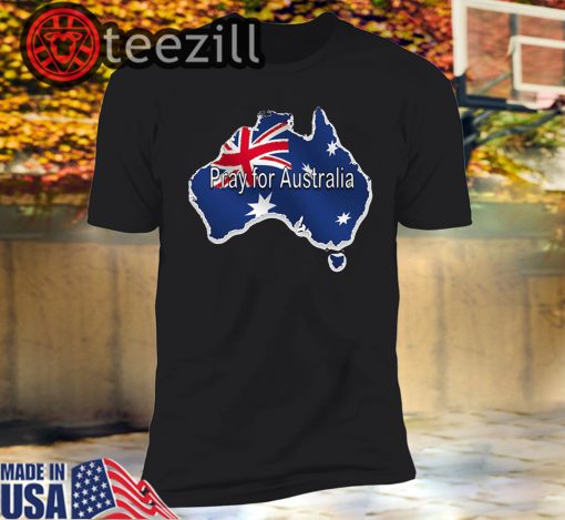 Pray - for - Australia - Shirts