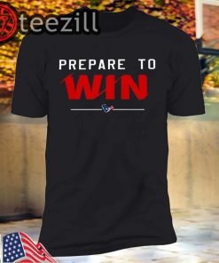 Prepare To Win T Shirt Deshaun Watson Unisex