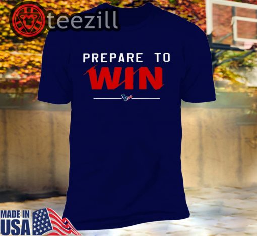 Prepare To Win T- Shirt Deshaun Watson Unisex