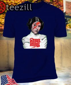 Princess Leia Rebel T- Shirt Star Wars