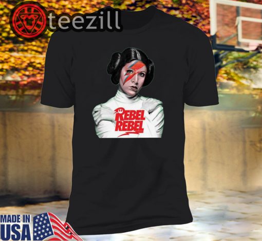 Princess Leia Rebel T Shirt Star Wars