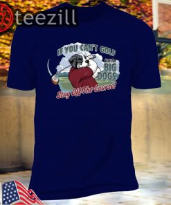 Puppies And Golf Clasic Shirts