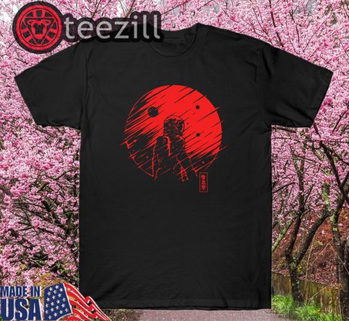 Red Space - Astronaut T-Shirt