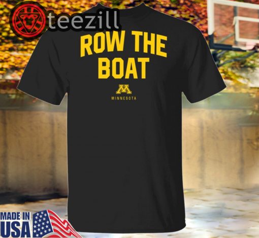 Row The Boat Minnesota Classic Shirt