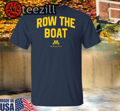 Row The Boat Minnesota Classic Shirts