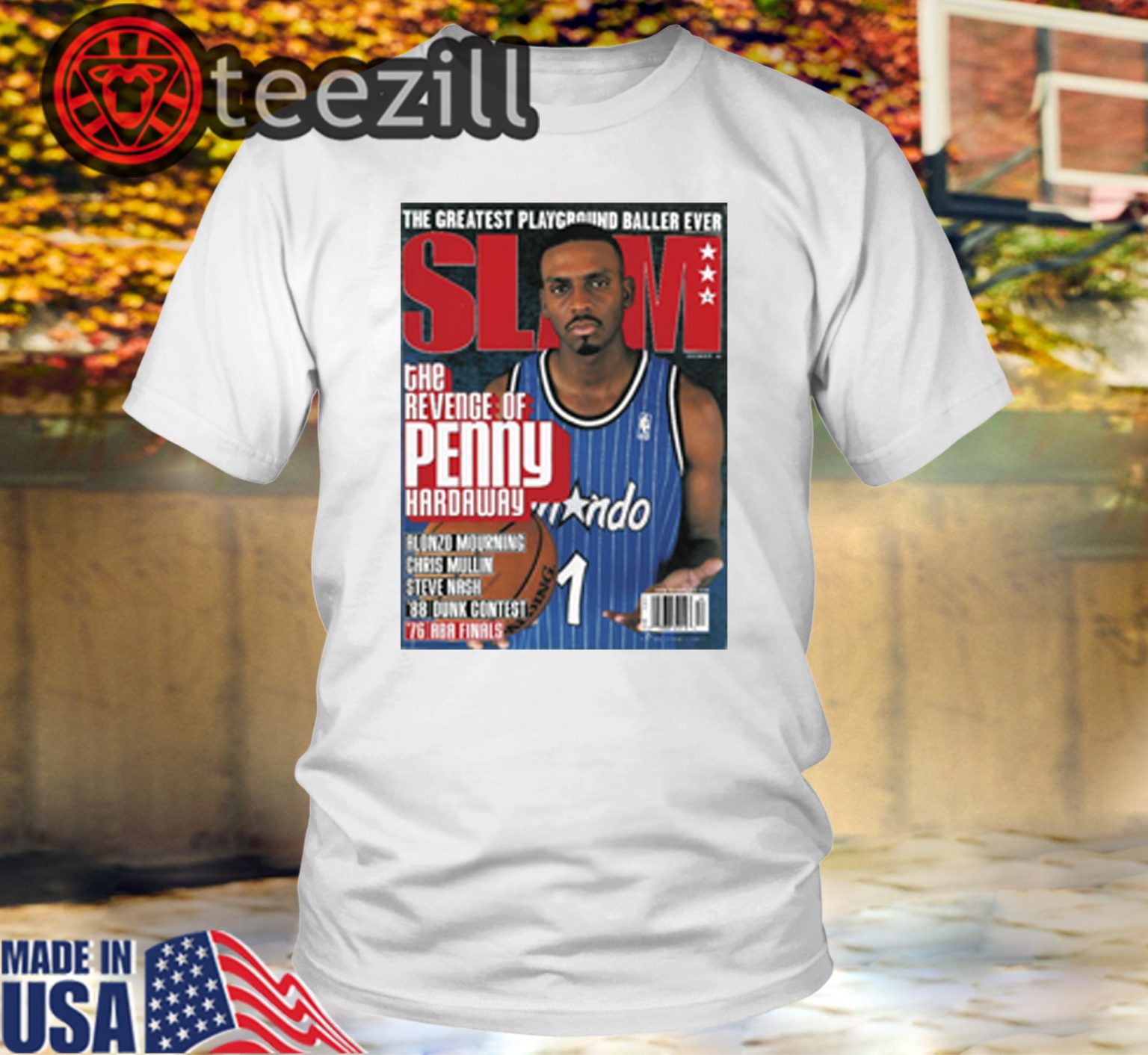 nike penny hardaway shirt