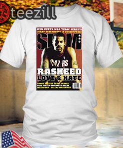 SLAM Cover - Rasheed Wallace Tshirt