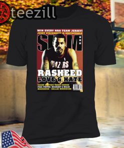 SLAM Cover - Rasheed Wallace Tshirts