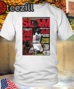 SLAM Cover - Shaquille O'Neal - Shaq Daddy T-shirt