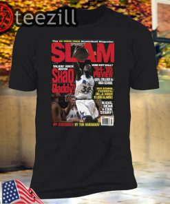SLAM Cover - Shaquille O'Neal - Shaq Daddy T-shirts