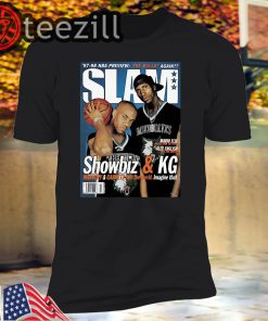 SLAM Cover - Stephon Marbury & Kevin Garnett Tshirt