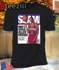 SLAM Cover Tee - Allen Iverson - Rookie Cover Tshirt