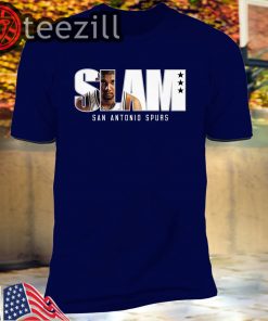 SLAM Tim Duncan LS Shirts