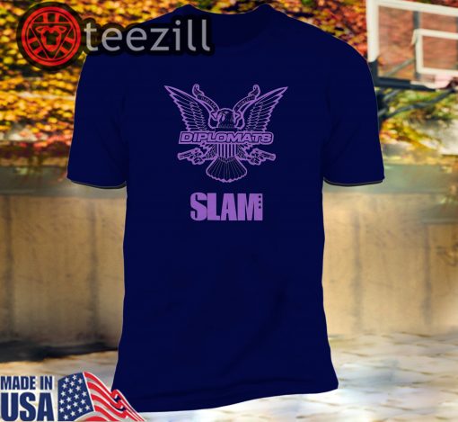 SLAM x Cam'ron Diplomats T-Shirt