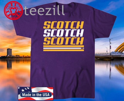 Scotch Scotch Scotch Shirt - Green Bay Football Tshirt