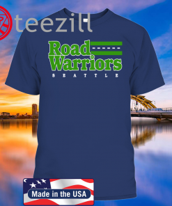 Seattle Road Warriors T Shirt Men's, Women's, Kids