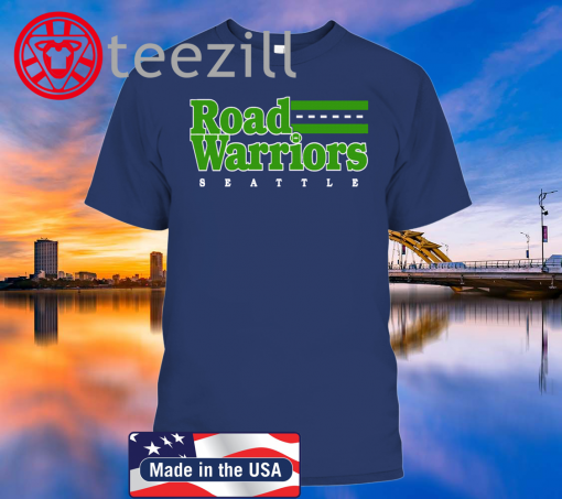Seattle Road Warriors T Shirt Men's, Women's, Kids