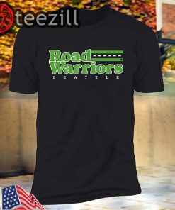 Seattle Road Warriors T Shirts Football Blue T Shirts