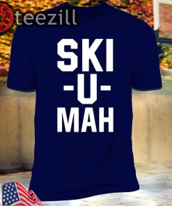 Ski U Mah T Shirts