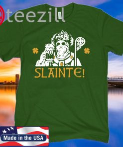 St. Patrick’s Day Irish Slainte Beer Gift Tee Shirt