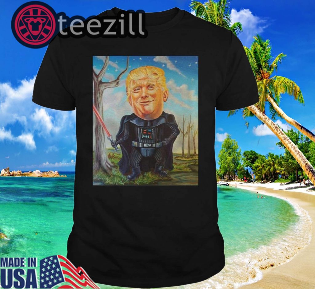 Star Wars Darth Trump President Shirt - teezill