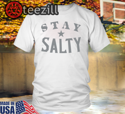 Stay Salty Eddie Gallagher T-Shirt Classic Tee Men's