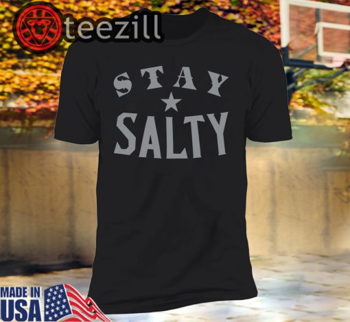 Stay Salty Shirt Eddie Gallagher T-Shirt Women's Kids