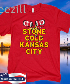 Stone Cold Kansas City TShirt - KC Football
