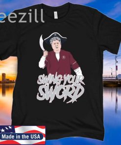 Swing Your Sword Shirts
