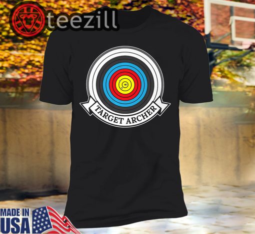 Target Archer Archery Shirt