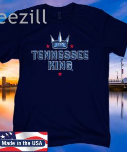 Tennessee King Shirt - Nashville Football