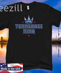 Tennessee King T-Shirt - Nashville Football