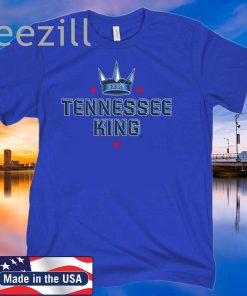 Tennessee King TShirt - Nashville Football