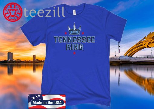 Tennessee King TShirt - Nashville Football