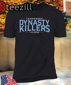 Tennessee football fans need this Dynasty Killers T-shirts