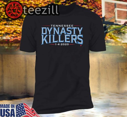 Tennessee football fans need this Dynasty Killers T-shirts
