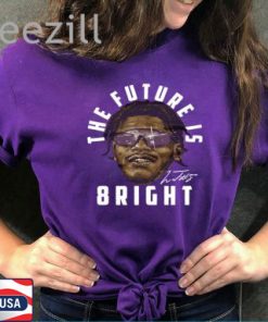 The Future Is Bright Shirt – Lamar Jacskon Sunglasses T-Shirt