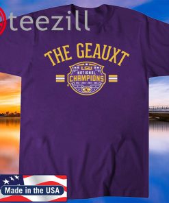 The Geauxt Shirt, Hoodie - Officially LSU Licensed