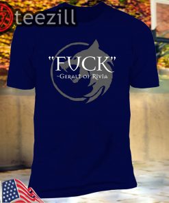 F*ck - The Witcher T-Shirts